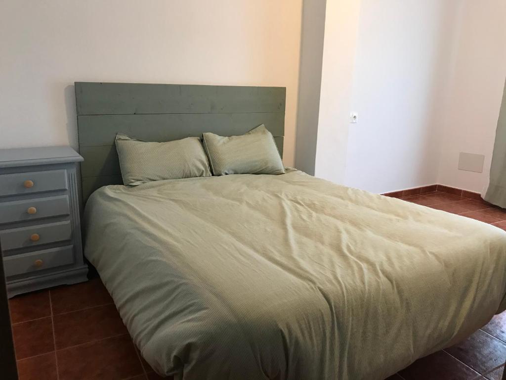 Posteľ alebo postele v izbe v ubytovaní Bosque Alto