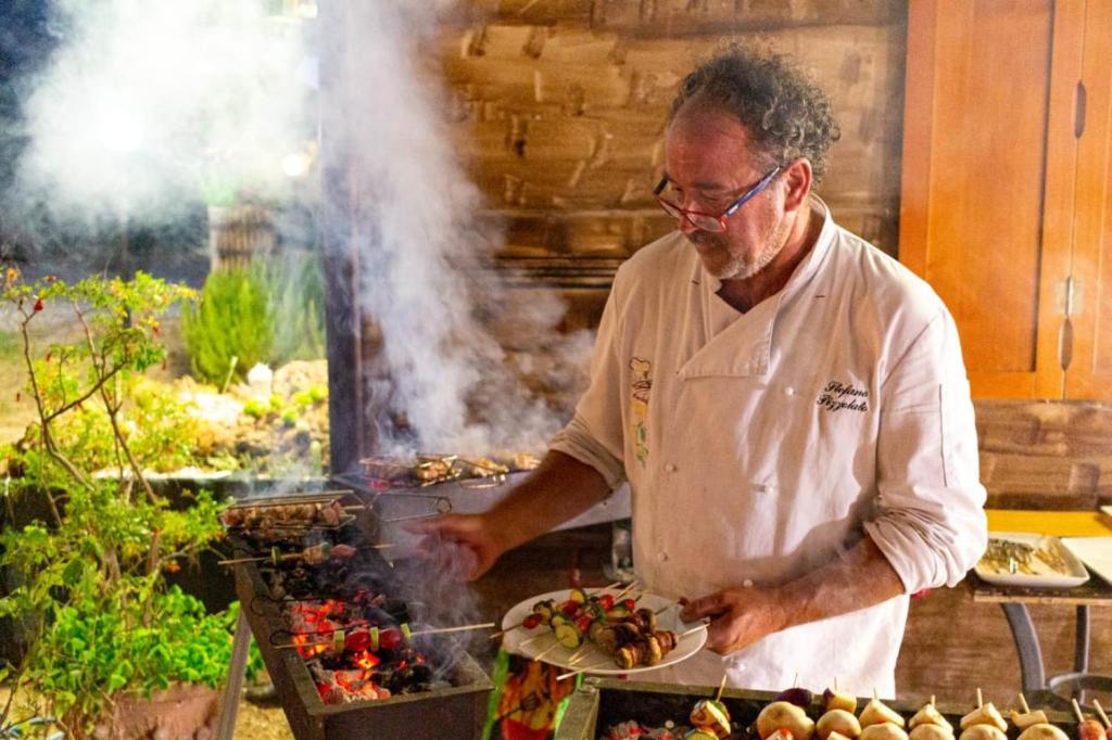 Hosté ubytování AGRiCAMPiNG POGGiO Ai PiNi WiNE CAMPiNG
