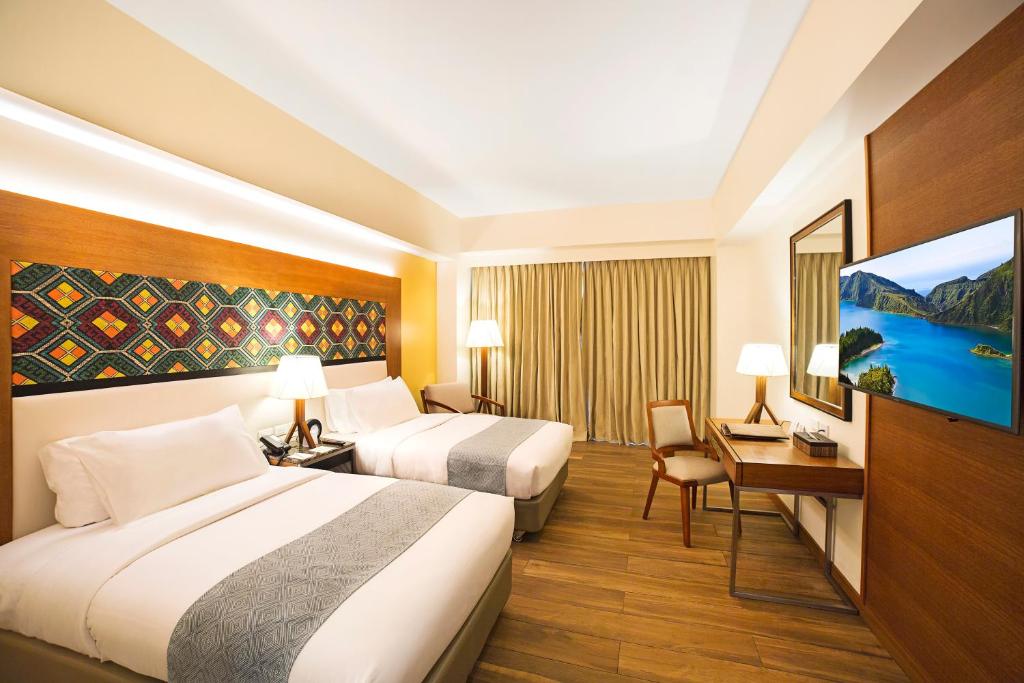 Best Western Plus The Ivywall Resort-Panglao - Chambre Double De Luxe Avec Deux Lits Doubles