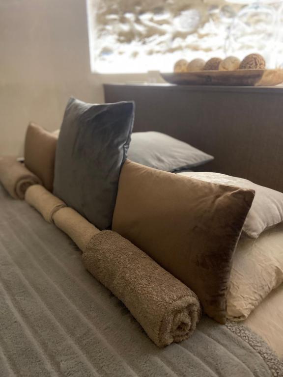 Posezení v ubytování Epicuro guest house