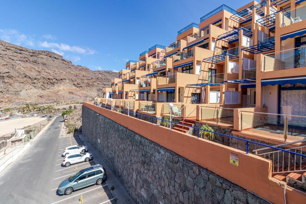 Nespecifikovaný výhled na hory nebo výhled na hory při pohledu z apartmánu