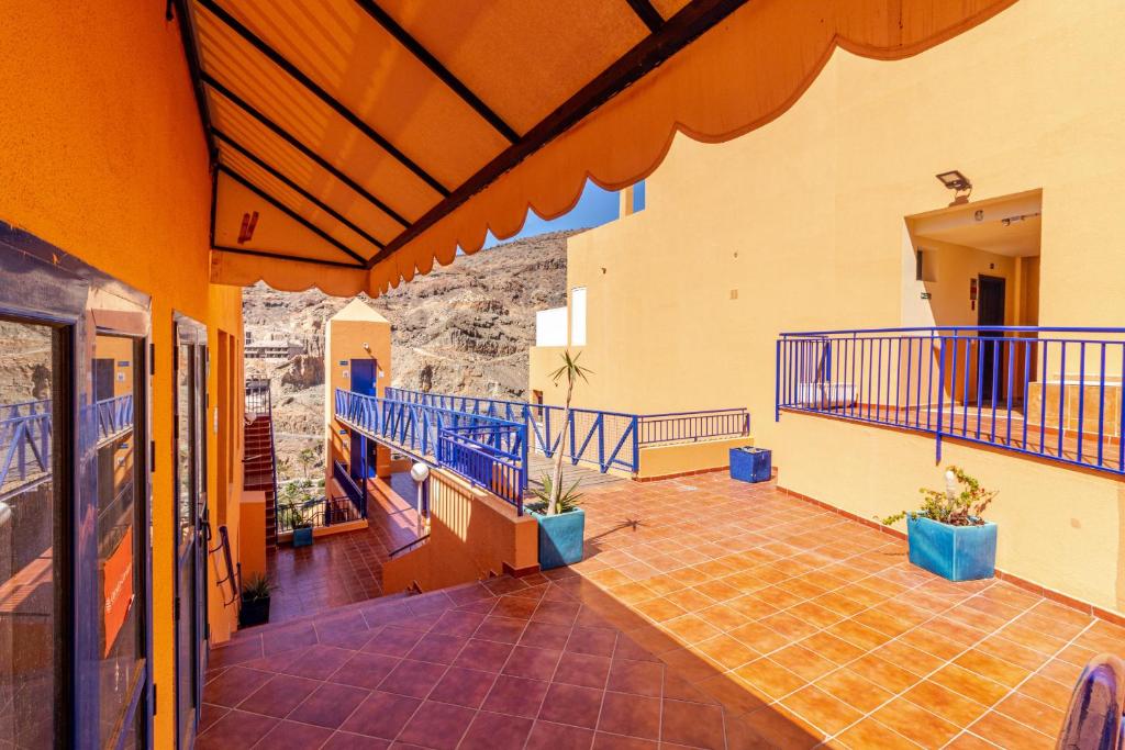 Balkón nebo terasa v ubytování Flatguest Balcon de Taurito