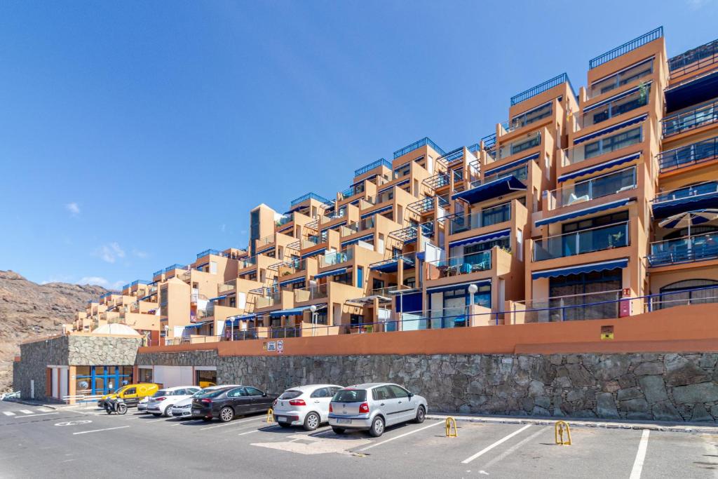 Nespecifikovaný výhled na hory nebo výhled na hory při pohledu z apartmánu