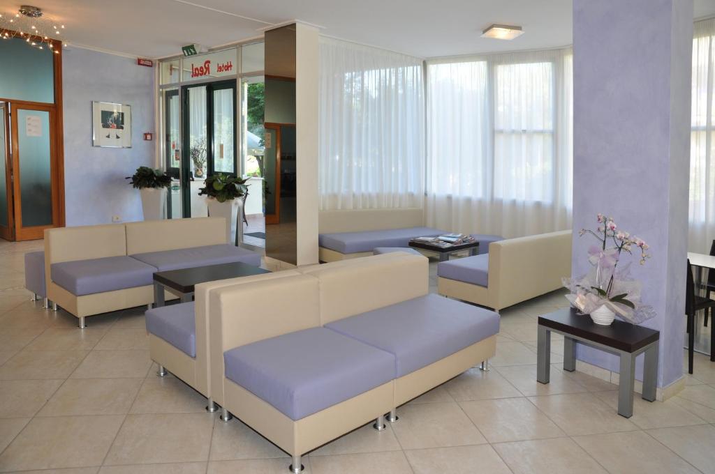 Posezení v ubytování Hotel Real