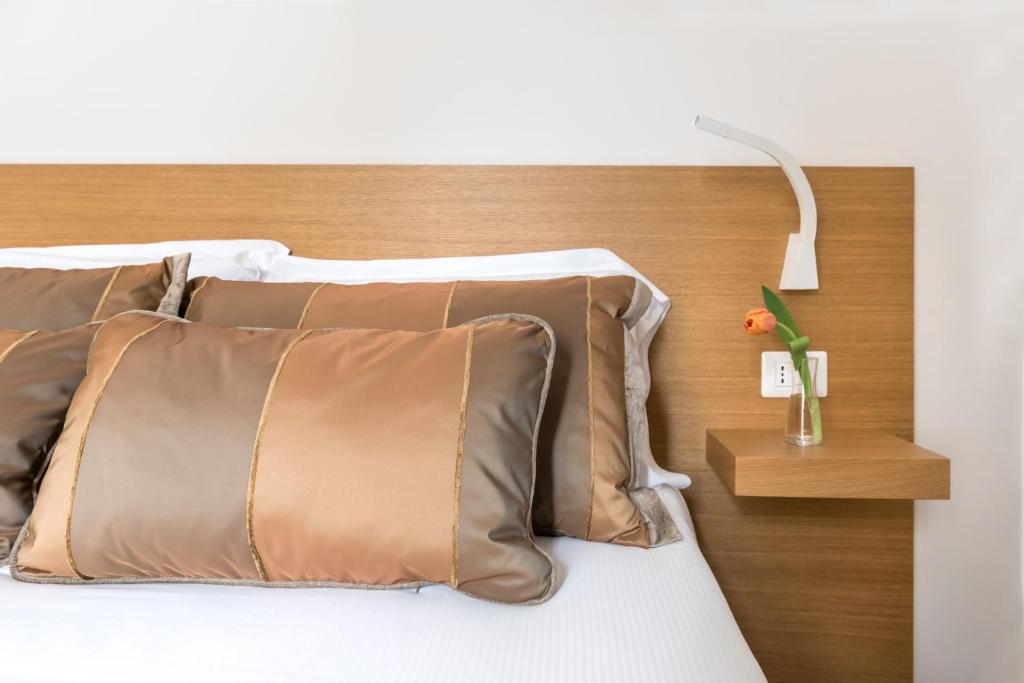 Postel nebo postele na pokoji v ubytování Aurà - Guest House Iblea