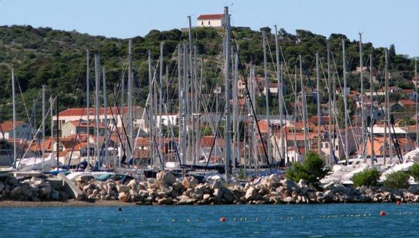 Příroda nedaleko apartmánu
