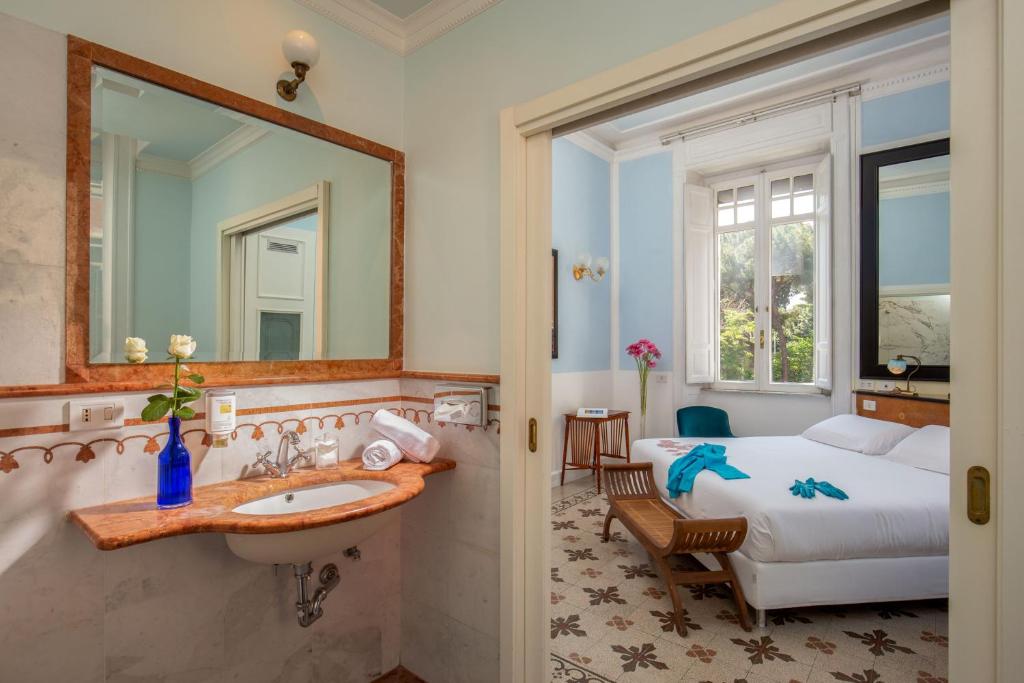Posezení v ubytování Hotel Emona Aquaeductus