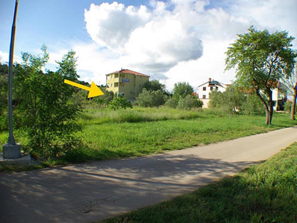 Zahrada ubytování Apartments Kate
