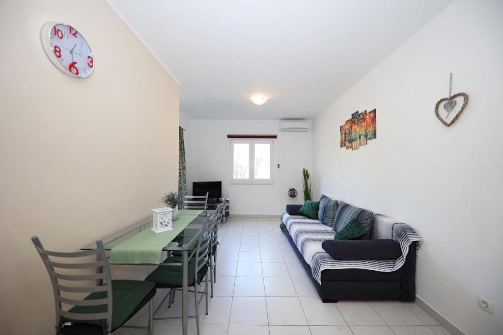 Posezení v ubytování Apartments Kate