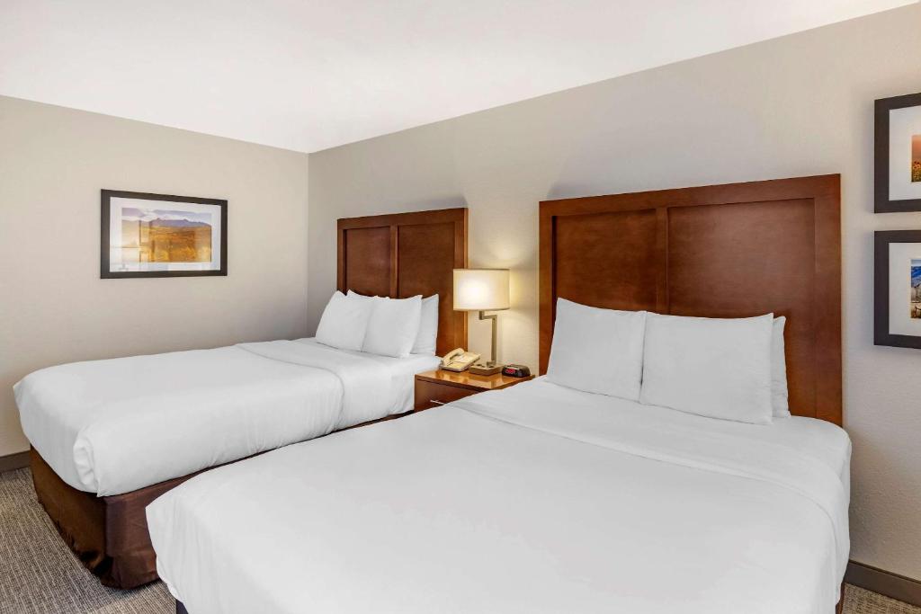 Comfort Inn & Suites Carbondale on the Roaring Fork - Queen Room With Two Queen Beds - Non-Smoking
