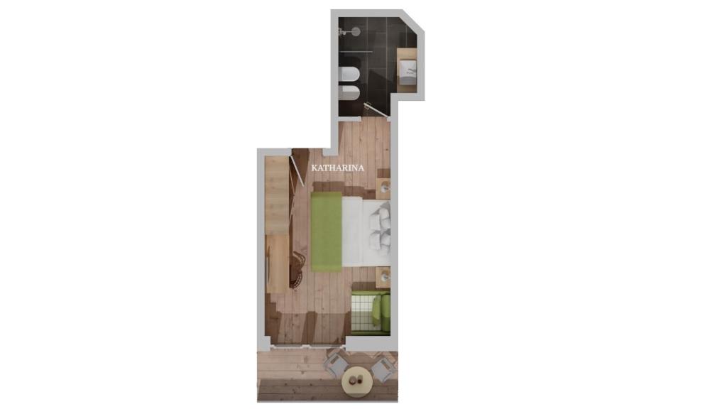 Fotografie z fotogalerie ubytování Pension Haus Tirol v destinaci Laion