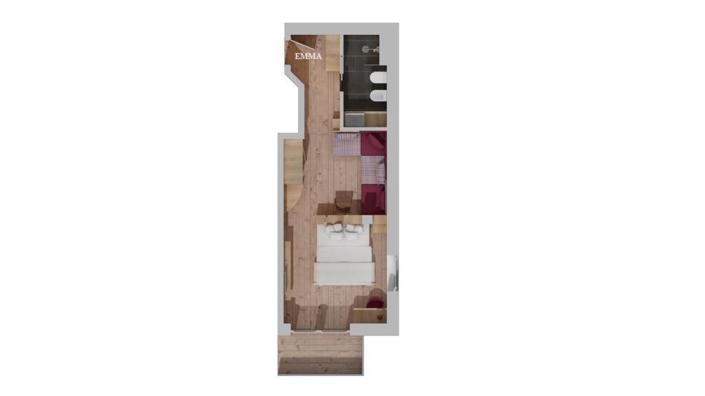 Koupelna v ubytování Pension Haus Tirol