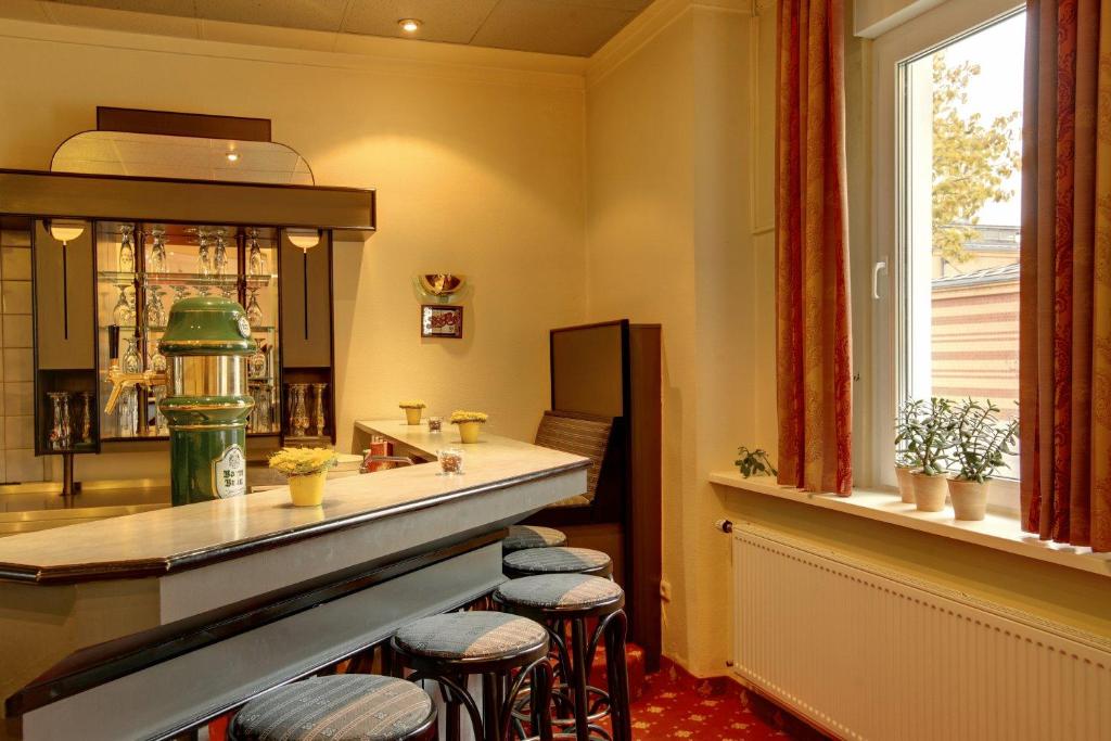 Fotografie z fotogalerie ubytování Hotel Kronprinz Garni v destinaci Minden