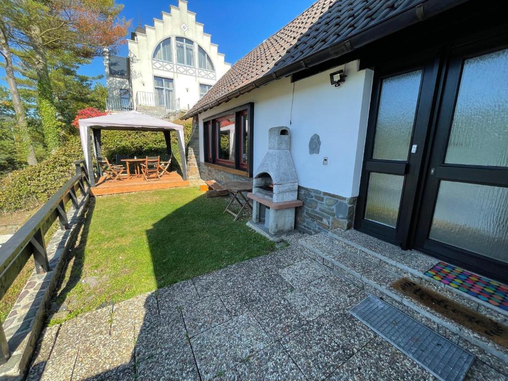 Zahrada ubytování Ferienhaus Sonnendeck 2
