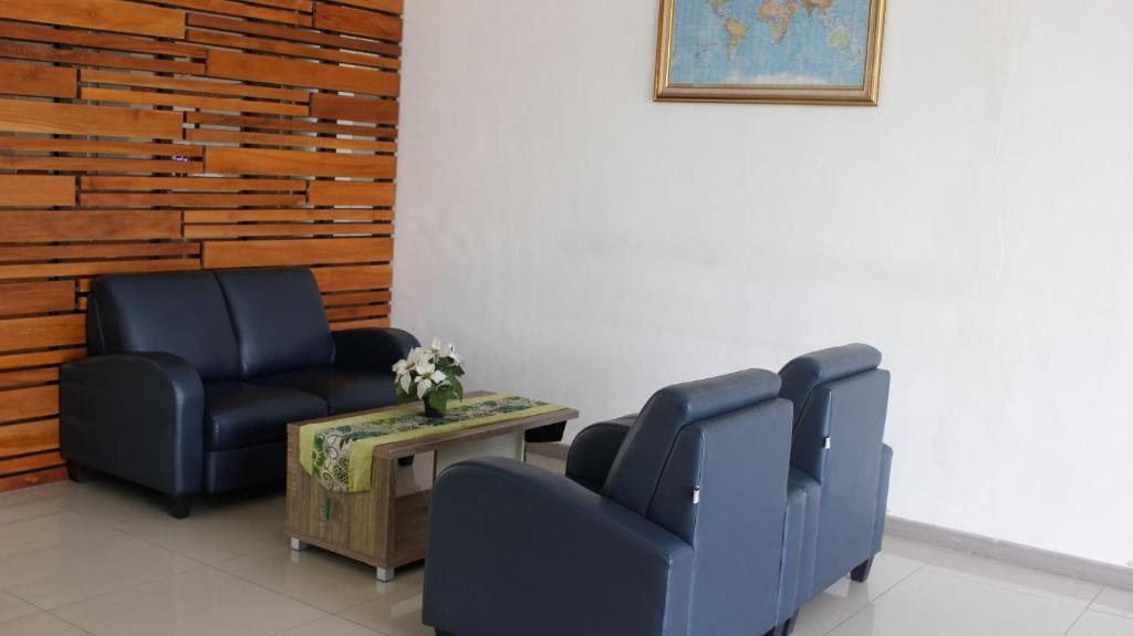 Posezení v ubytování Hotel Nalendra Plaza Subang