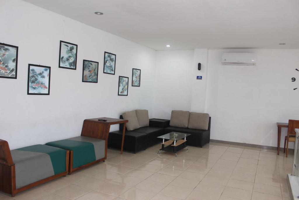 Posezení v ubytování Hotel Nalendra Plaza Subang