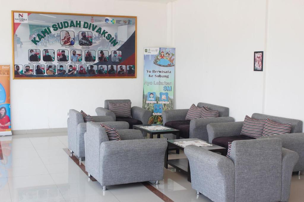 Posezení v ubytování Hotel Nalendra Plaza Subang