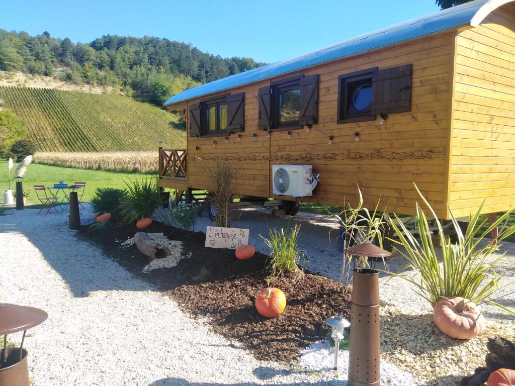 Photo de la galerie de l'établissement l'échappée belle en Champagne, à Spoy