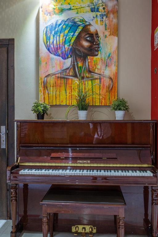 Fotografie z fotogalerie ubytování Le Caspien Boutique Hotel v Marrákéši