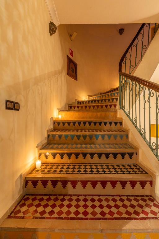 Fotografie z fotogalerie ubytování Le Caspien Boutique Hotel v Marrákéši