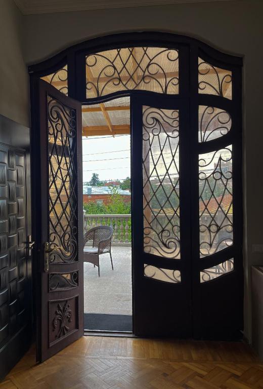 Balkón nebo terasa v ubytování Hostel Kutaisi by Kote