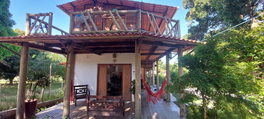 Balkón nebo terasa v ubytování Hostel Amicum