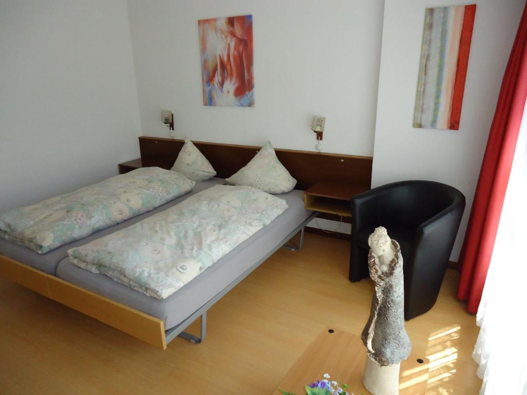 Postel nebo postele na pokoji v ubytování Hotel Primavera