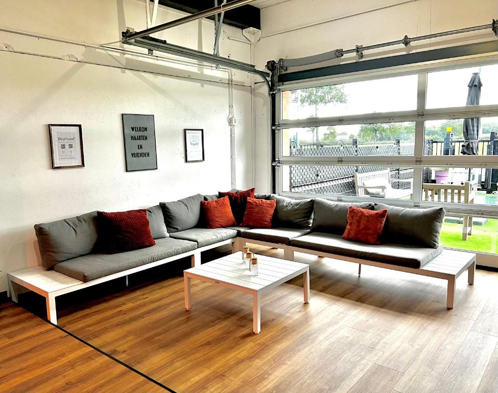 Posezení v ubytování Loft to go