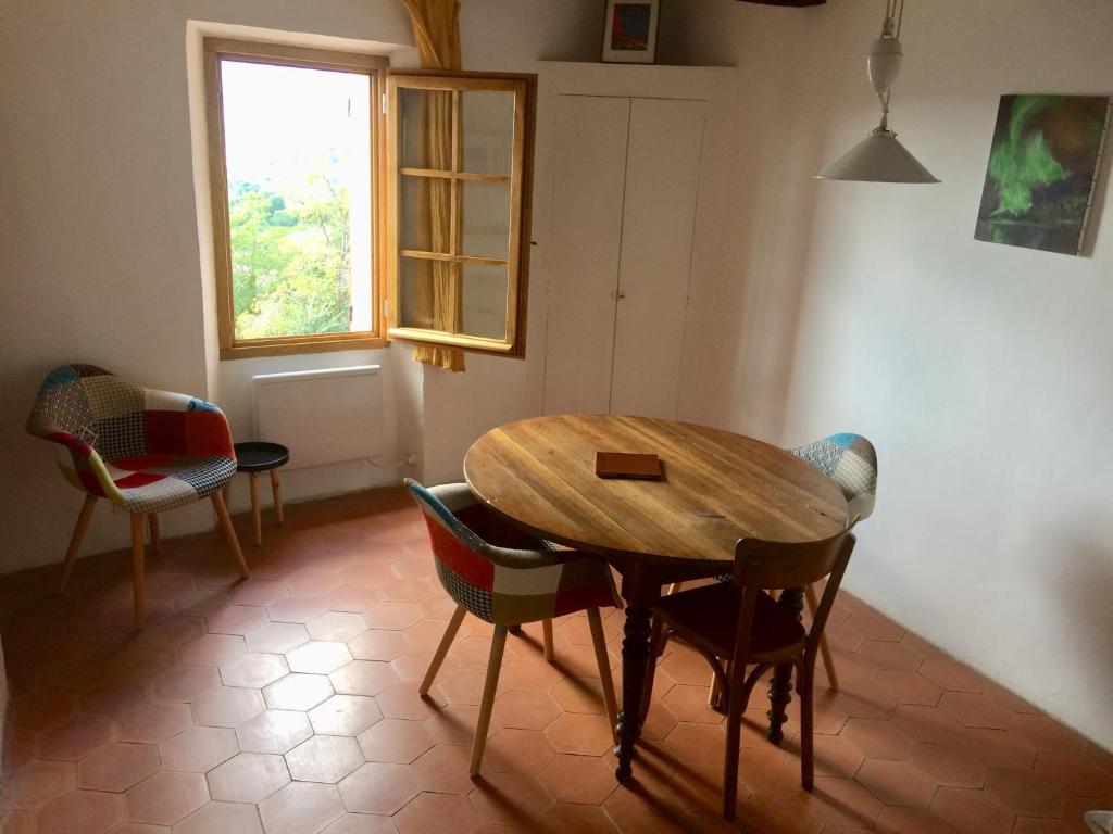 Posezení v ubytování LA MAISON D’ALICE