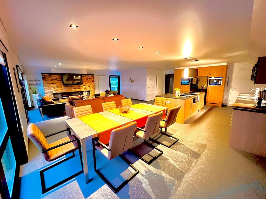 Kuchyň nebo kuchyňský kout v ubytování Loft to go