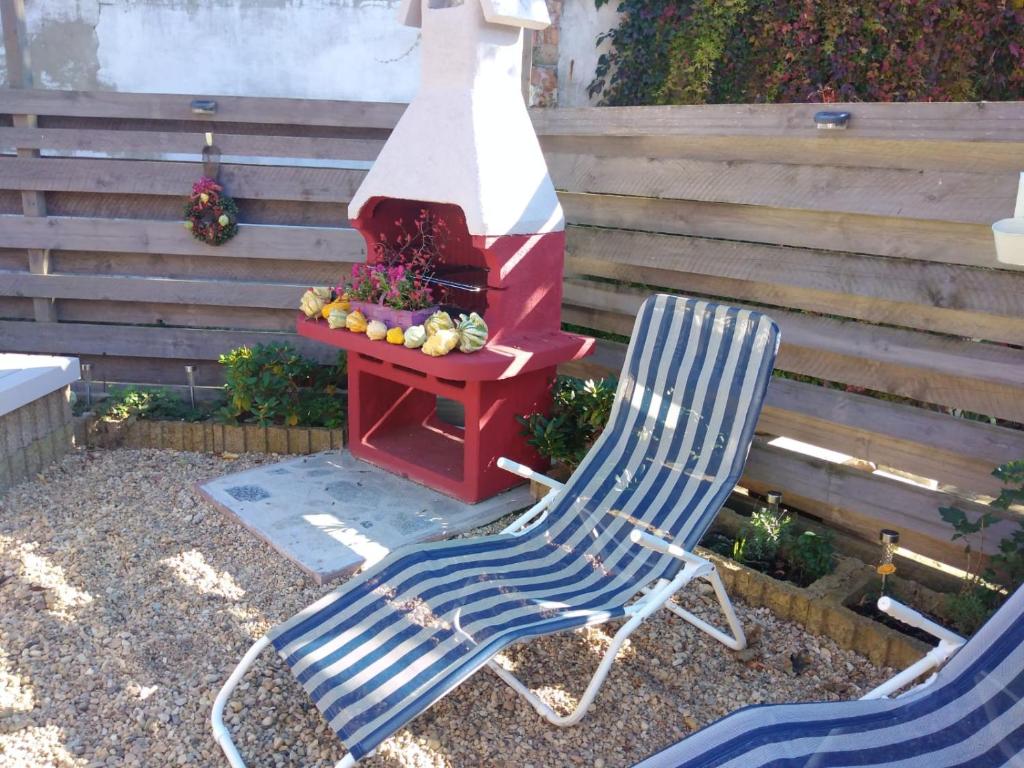 Zahrada ubytování Ferienhaus Badetz
