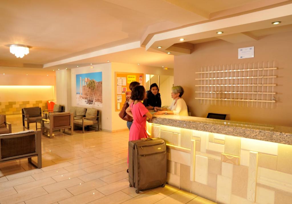 Carina Hotel vendégei