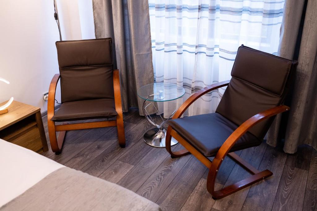 Posezení v ubytování Apartament ALESSIA