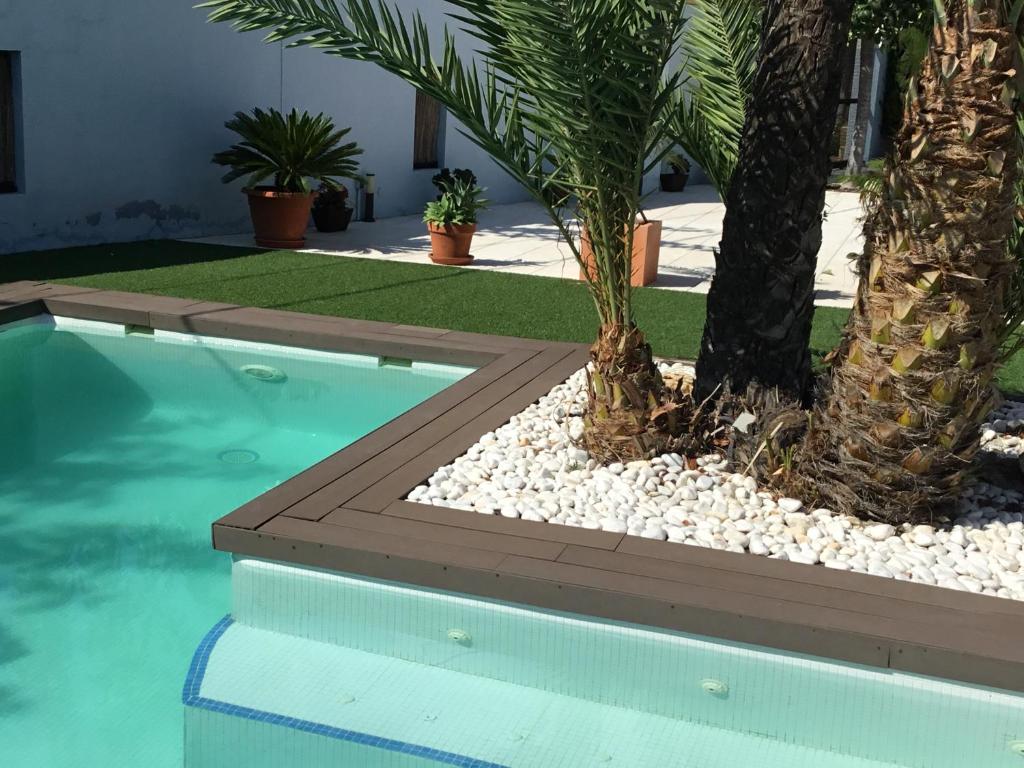 Bazén v ubytování Relax en la huerta de Murcia nebo v jeho okolí