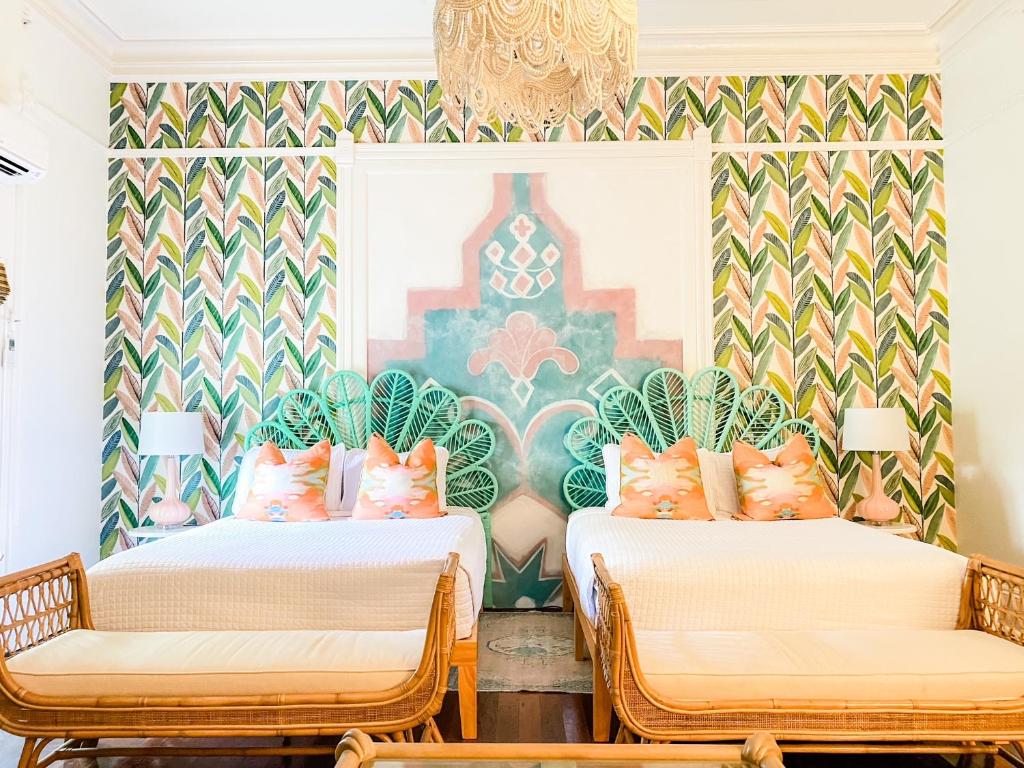 Istumisnurk majutusasutuses Marreros Guest Mansion - Adult Only
