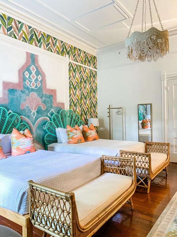 Istumisnurk majutusasutuses Marreros Guest Mansion - Adult Only