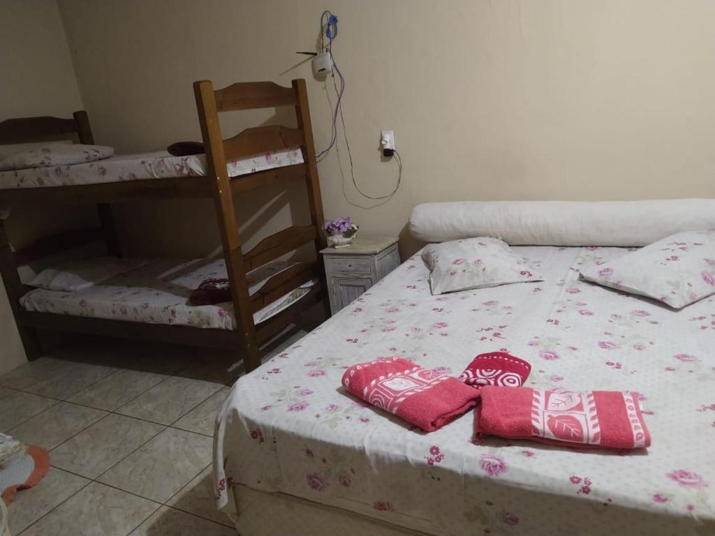 Pousada Líder - Habitación Cuádruple