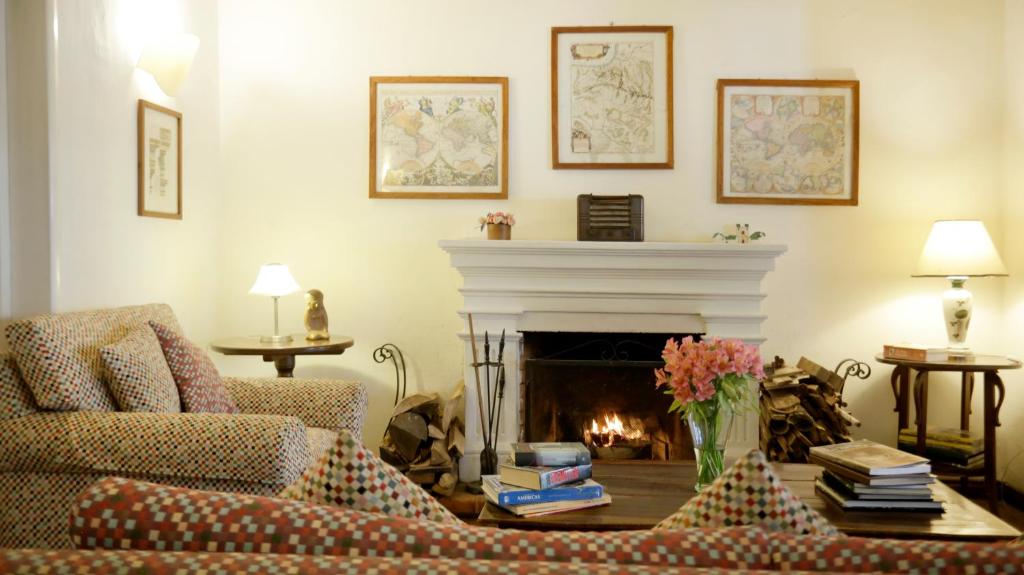 Posezení v ubytování La Rabida Hotel Boutique