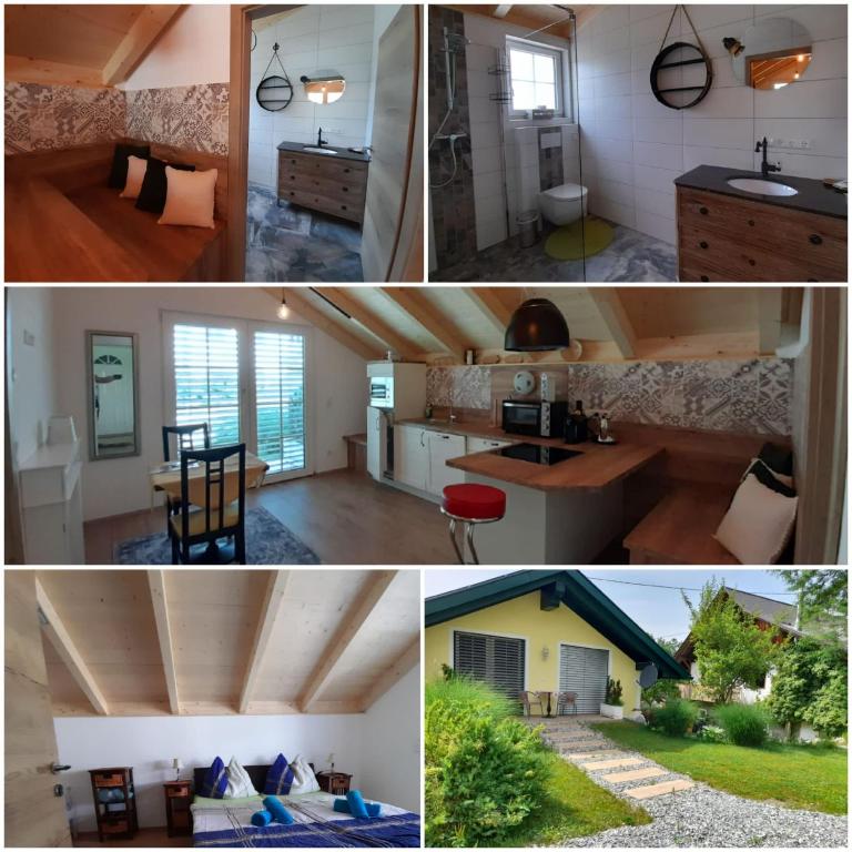 Kép Apartments Edelweiß & Enzian - Gästehaus zum Fuchs szállásáról Hermagorban a galériában