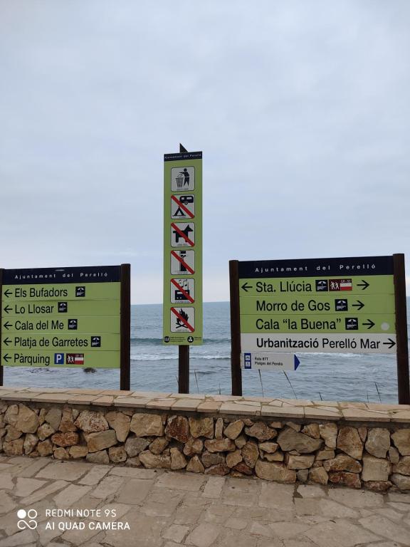 Fotografia z galérie ubytovania Casa Oliveres Beach en L' Ampolla v destinácii Perelló