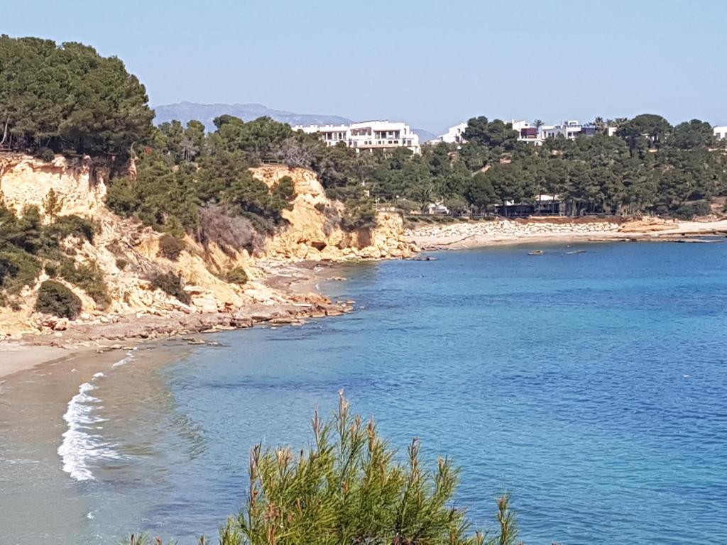 Fotografia z galérie ubytovania Casa Oliveres Beach en L' Ampolla v destinácii Perelló