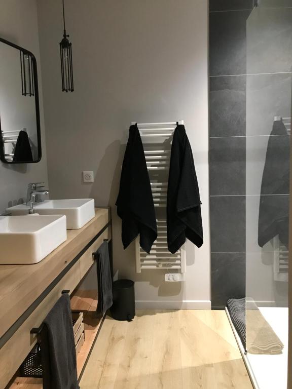 Chambres d hôtes La clé des arches - Chambre Double Avec Salle De Bain Privée