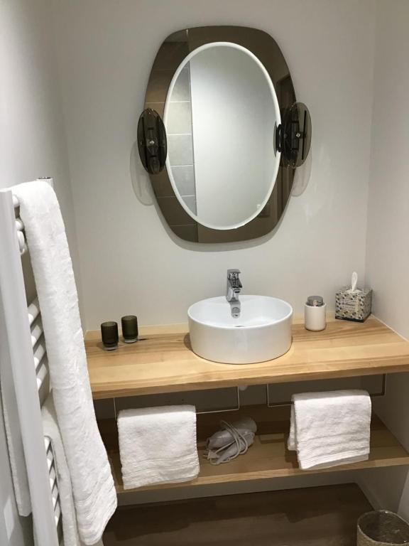 Chambres d hôtes La clé des arches - Chambre Double Avec Salle De Bain Privée