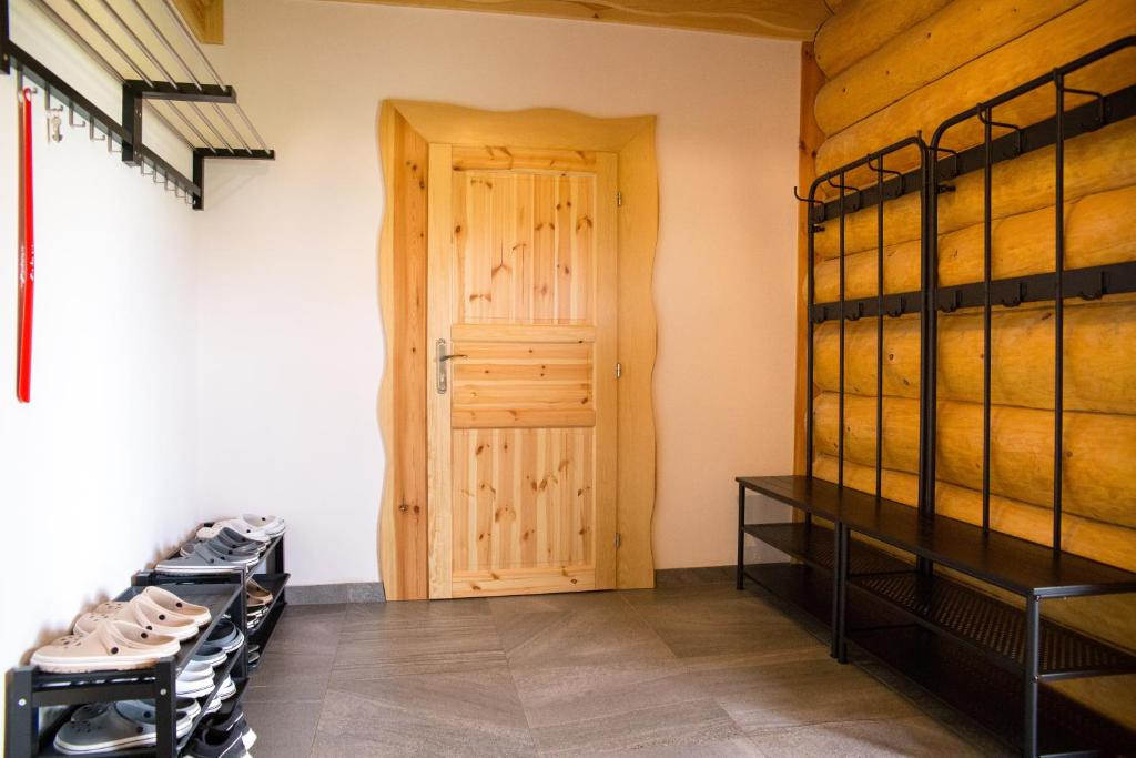 Zdjęcie z galerii obiektu Luxusní srub až 24 lůžek - Sruby-lipno w mieście Frymburk
