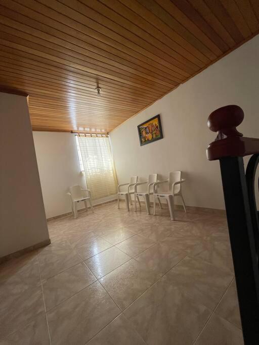Posezení v ubytování Casa Marina Espectacular Casa Completa Valledupar