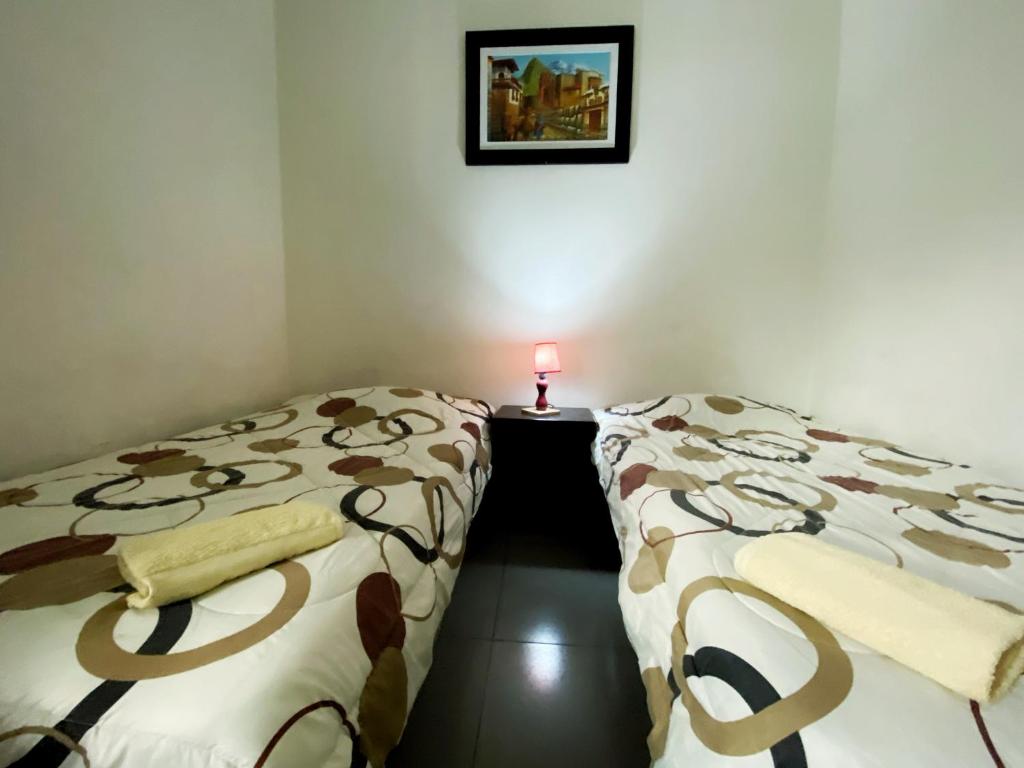 Posezení v ubytování Lima House Hostel