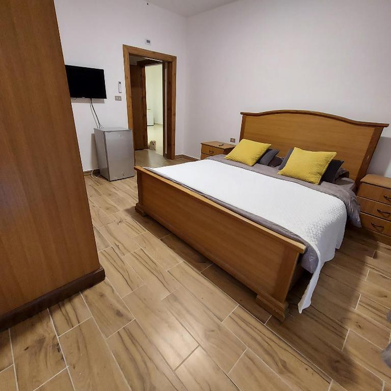 Voodi või voodid majutusasutuse COCO Guesthouse toas