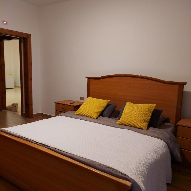 Voodi või voodid majutusasutuse COCO Guesthouse toas