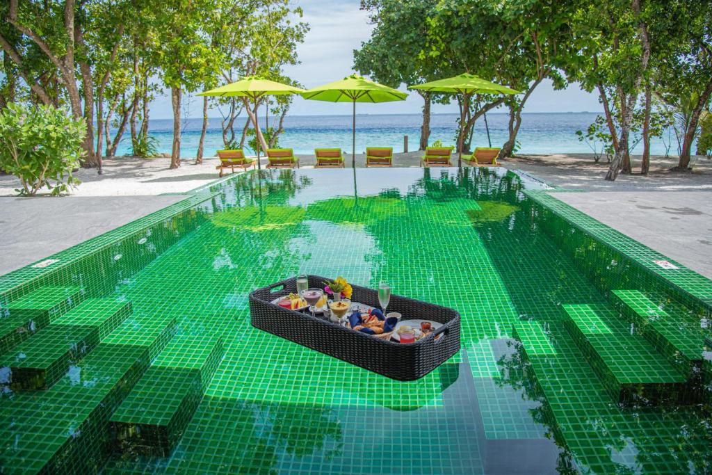 Emerald Maldives Resort & Spa-Deluxe All Inclusive photo