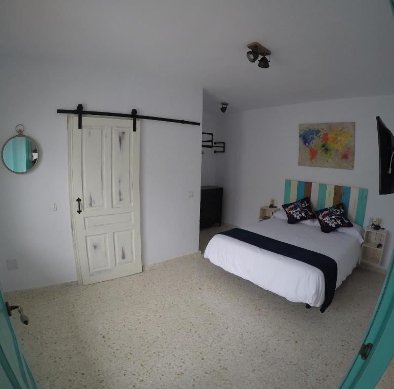 Kép Casa Mixa con decoración estilo industrial szállásáról Mijasban a galériában